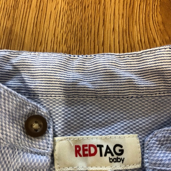 RED TAG KIDS Baby Shirt Size 6-12m - Picture 3 of 3